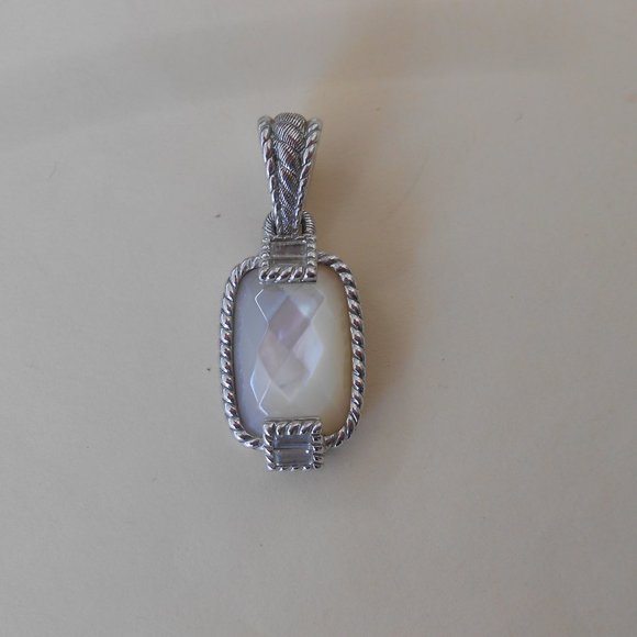 Judith Ripka | Jewelry | Judith Ripka Sterling Silver Mother Of Pearl ...